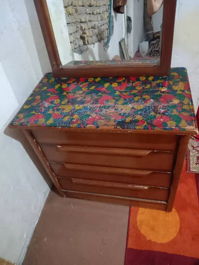 میز آرایش و زیر تلویزیون|جاکفشی، کمد، دراور|شوشتر, |دیوار