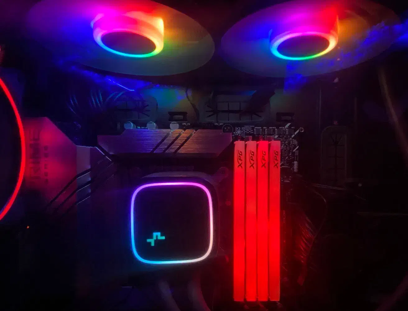 خنک کننده آبی پردازنده دیپکول|قطعات و لوازم جانبی رایانه|تهران, جردن|دیوار