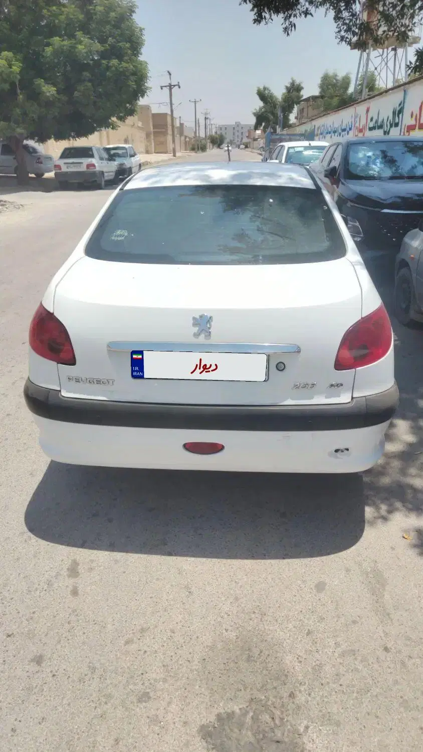 206sd|خودرو سواری و وانت|بهبهان, |دیوار
