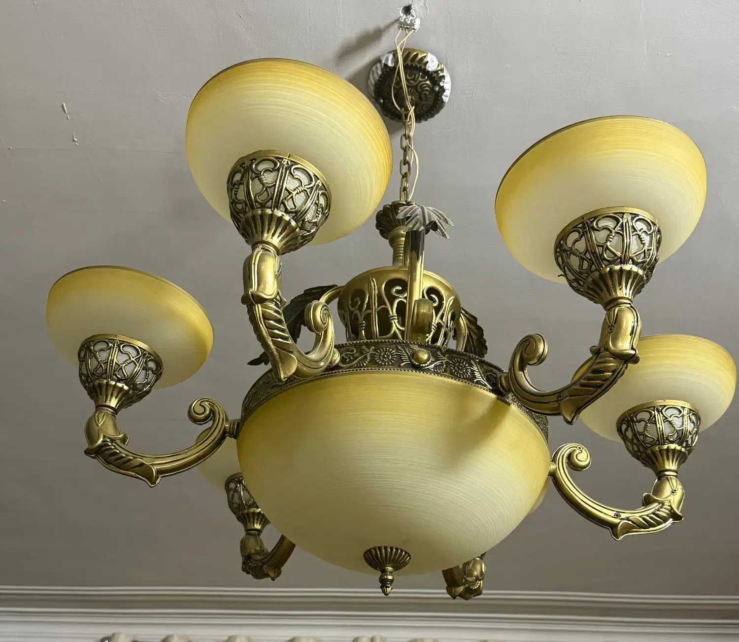 لوستر|لوستر و چراغ آویز|محلات, |دیوار