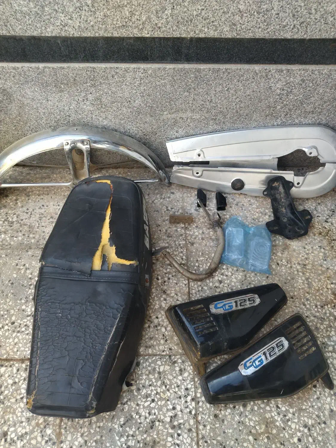 لوازم موتور هندا و لاکی|قطعات یدکی و لوازم جانبی|تربتحیدریه, قاسم آباد|دیوار