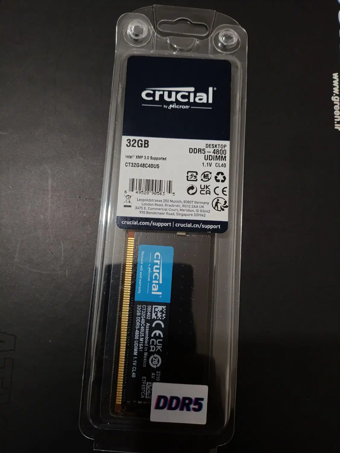 RAM 32 GB DDR5|قطعات و لوازم جانبی رایانه|پاکدشت, پاکدشت (مامازند)|دیوار