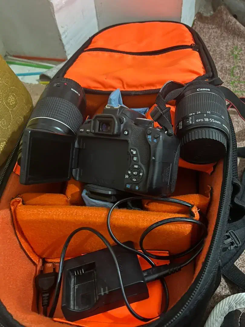 دوربین حرفهای canon 750d|دوربین عکاسی و فیلمبرداری|ایلام, |دیوار