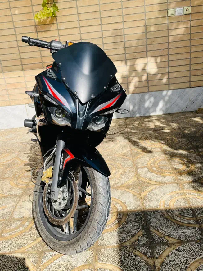 rs200|موتورسیکلت|اصفهان, رهنان|دیوار