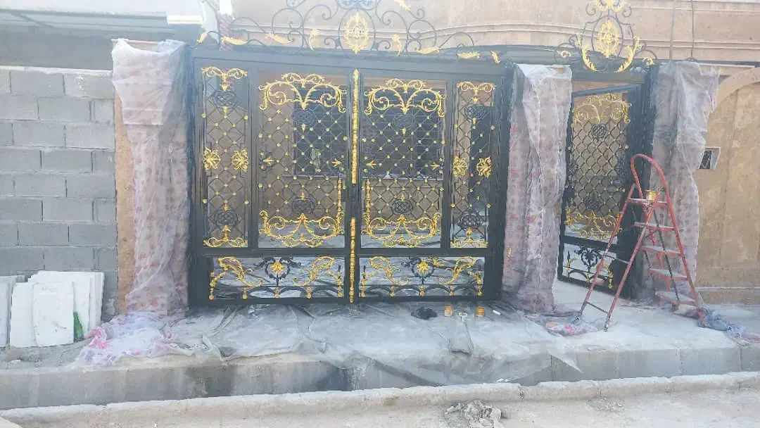 رنگ کاری درب پنجره|خدمات پیشه و مهارت|یاسوج, |دیوار