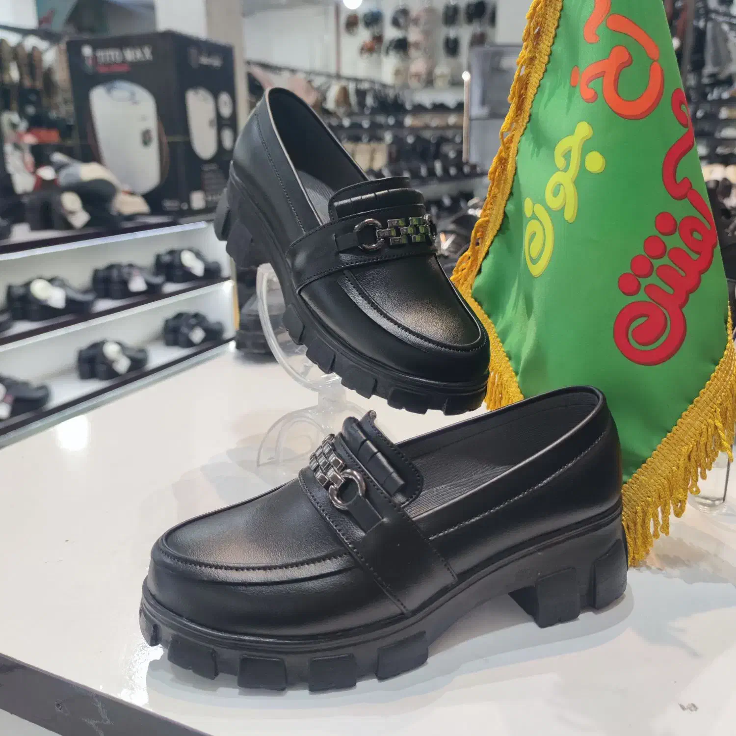 کفش کارمندی چکاوک|کیف، کفش، کمربند|مشهد, نظام دوست|دیوار