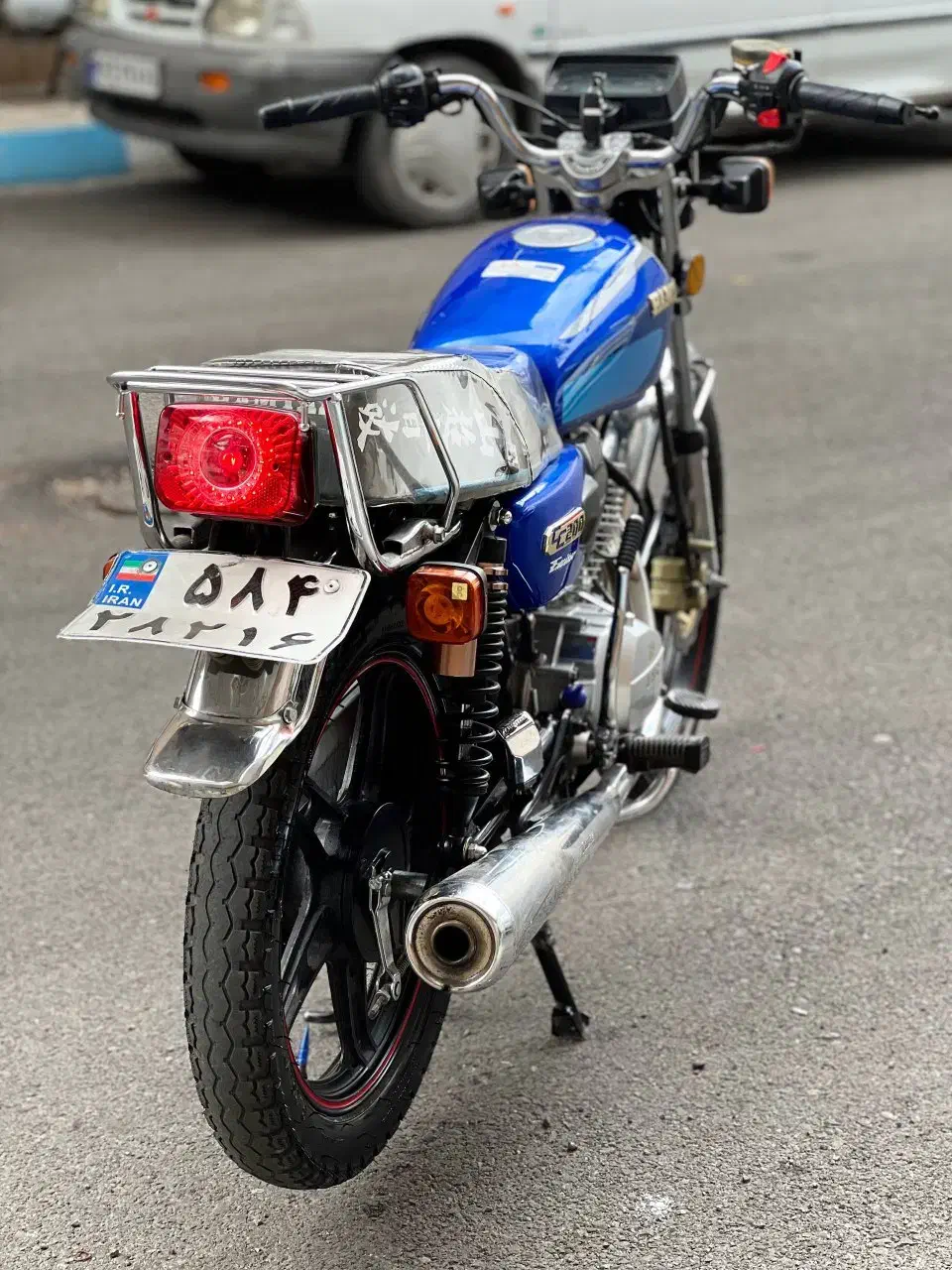 هوندا ۲۰۰|موتورسیکلت|رشت, کوی مهر|دیوار