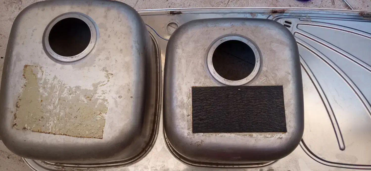 سینک آشپزخانه|مصالح و تجهیزات ساختمان|اهواز, کمپلو شمالی|دیوار