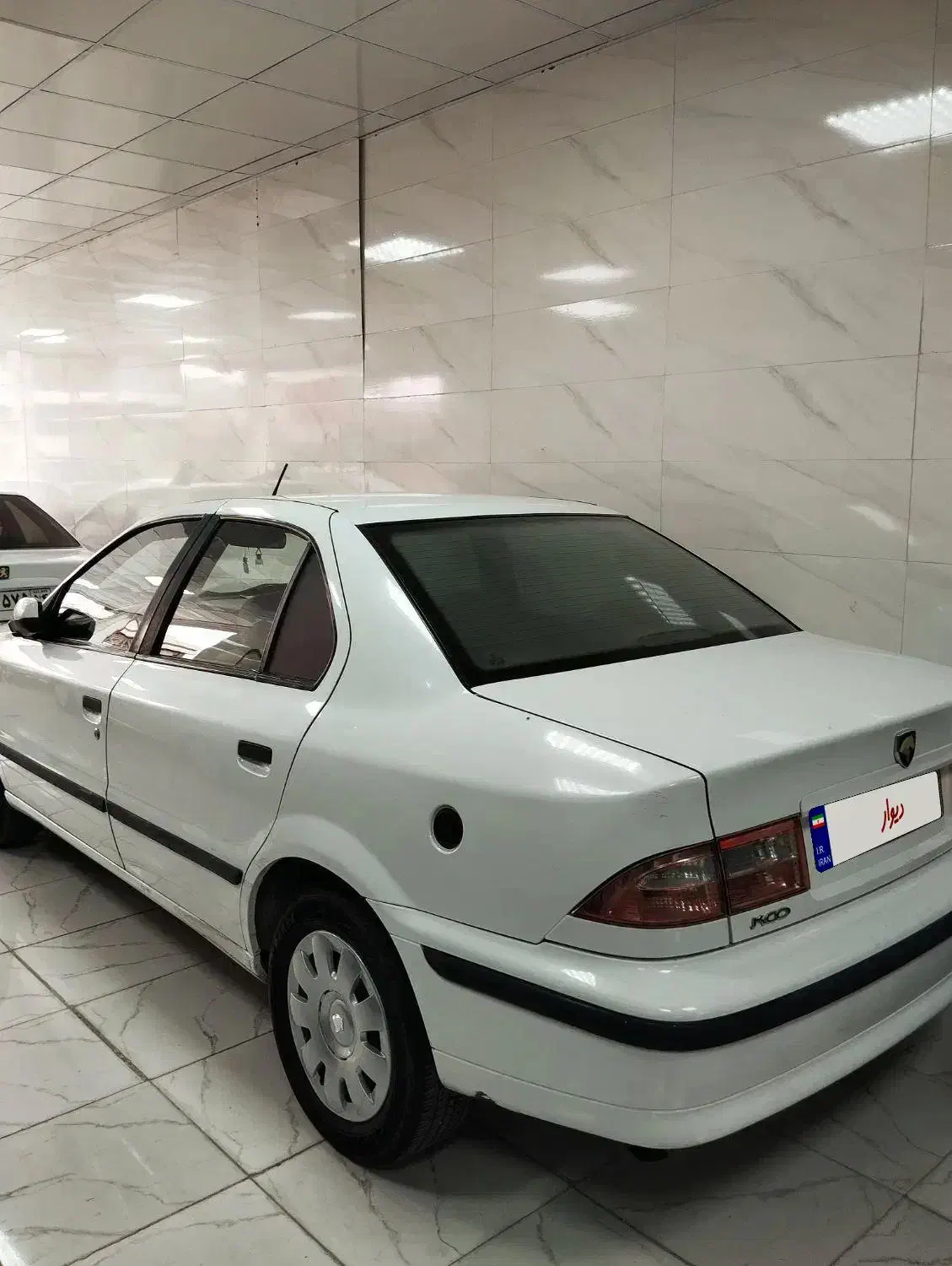 سمند سفید|خودرو سواری و وانت|یزد, |دیوار