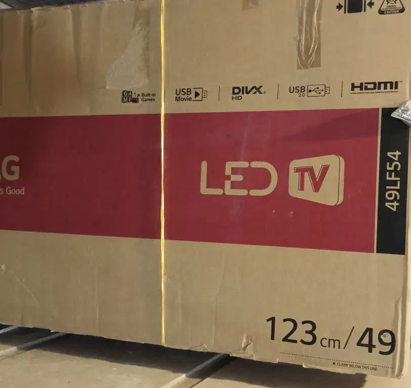 تلویزیون ال جی مدل 49LF54|تلویزیون و پروژکتور|شیراز, معالی‌آباد|دیوار