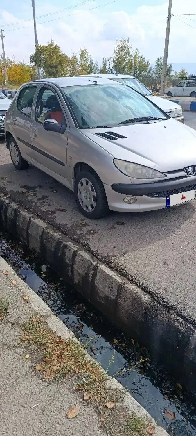 206تیپ 2|خودرو سواری و وانت|مرند, |دیوار