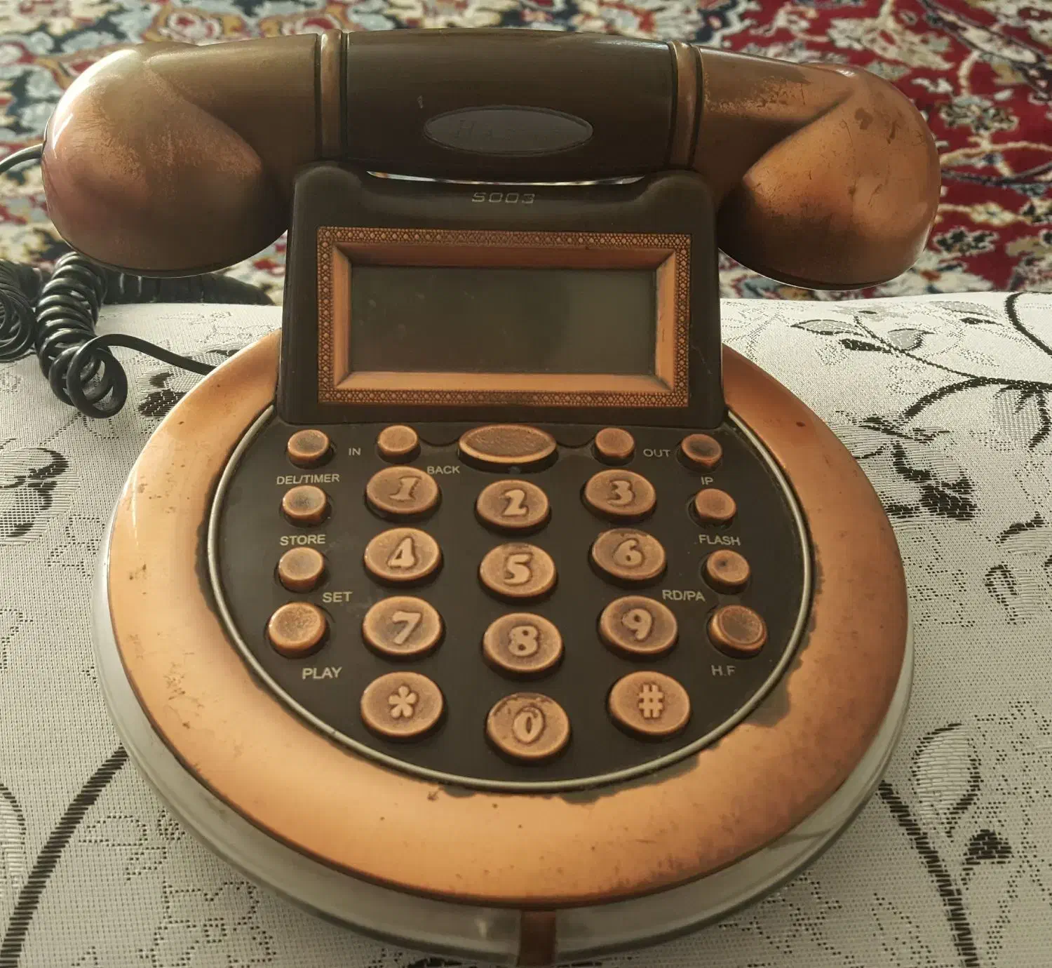 تلفن آنتیک|کلکسیون اشیاء عتیقه|نسیم‌شهر, |دیوار