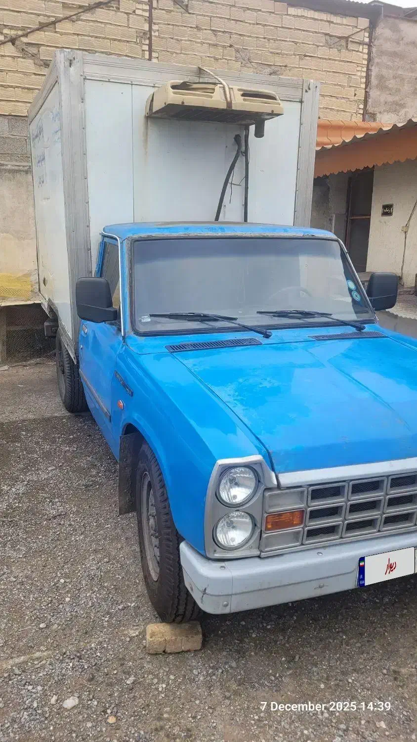 نیسان یخچالدار دیزل ۹۰|خودرو سواری و وانت|رشت, پل تالشان|دیوار