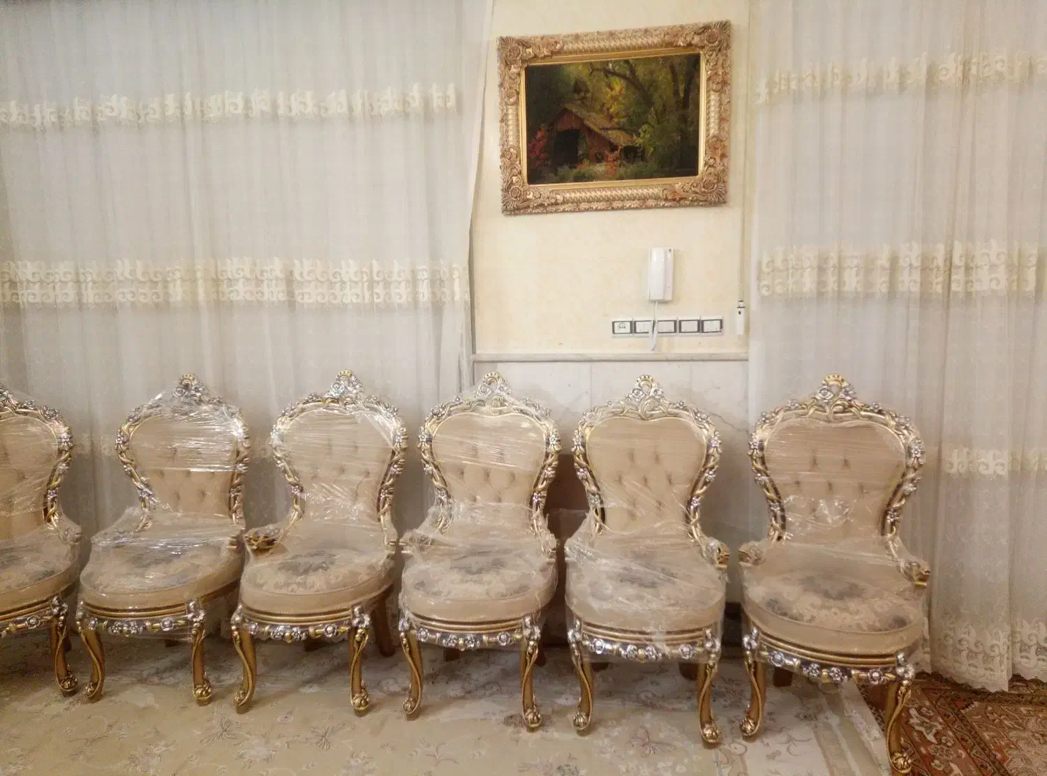 میز غذاخوری 8نفره|میز و صندلی غذاخوری|گلبهار, شهر جدید گلبهار|دیوار