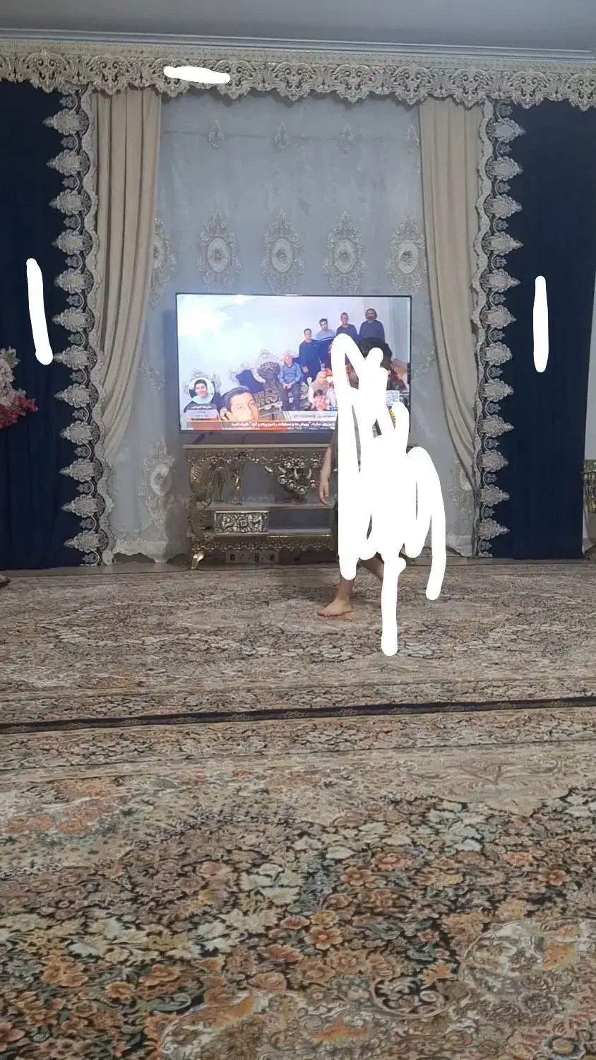 گلدان برنجی با گل 22200|صنایع دستی و سایر لوازم تزئینی|نسیم‌شهر, |دیوار
