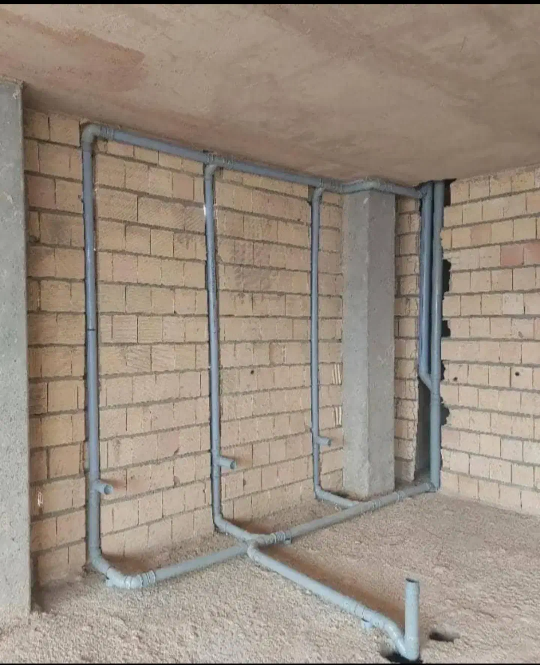 لوله کشی و تاسیسات ساختمانی|خدمات پیشه و مهارت|خوی, |دیوار