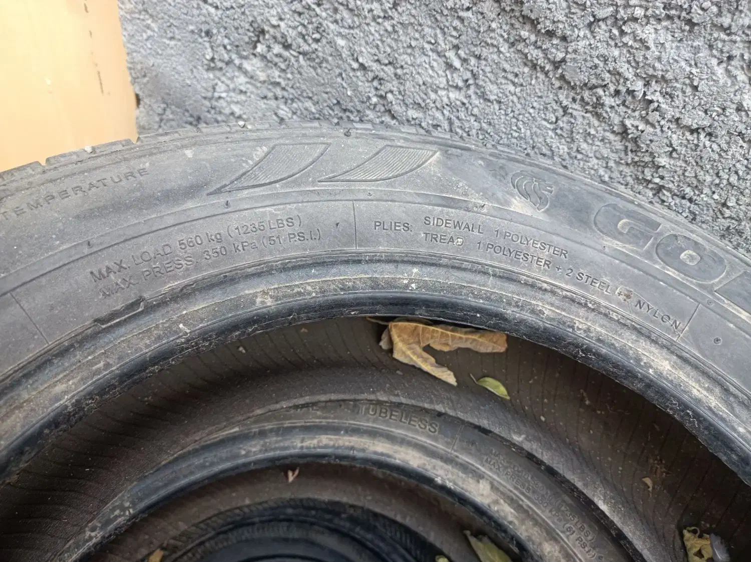 پنج حلقه لاستیک ال۹۰ویک تخته عقب ۴۰۵|قطعات یدکی و لوازم جانبی|بجنورد, |دیوار