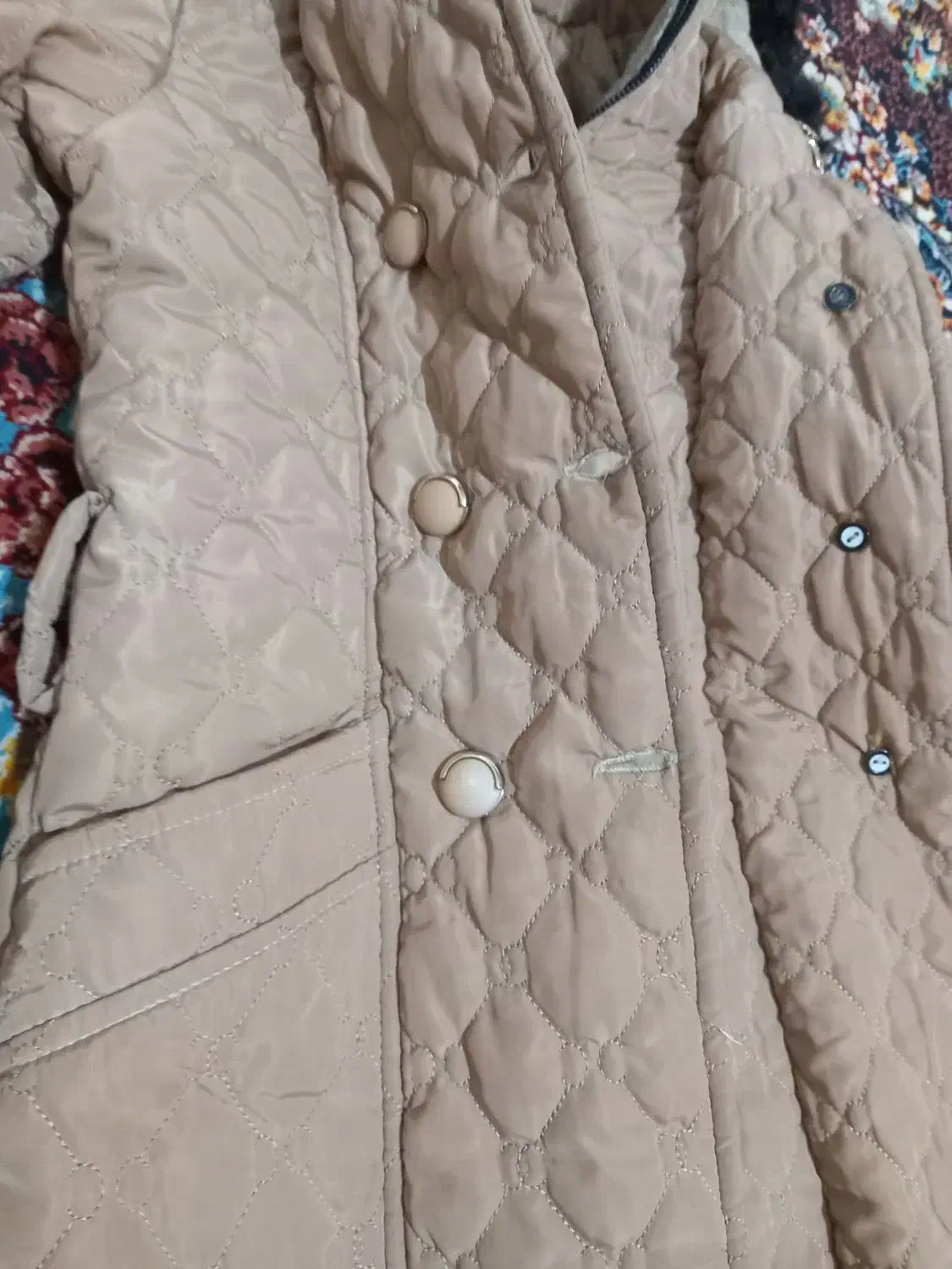 کاپشن دخترانه|کفش و لباس بچه|اسدآباد, |دیوار