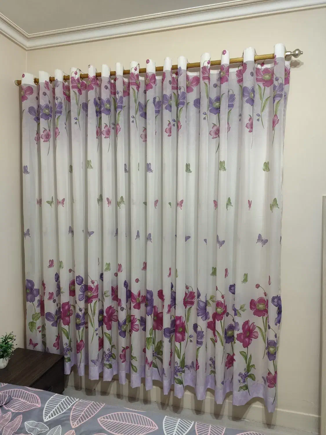 پرده اتاق خواب|پرده، رانر، رومیزی|رشت, جانبازان|دیوار