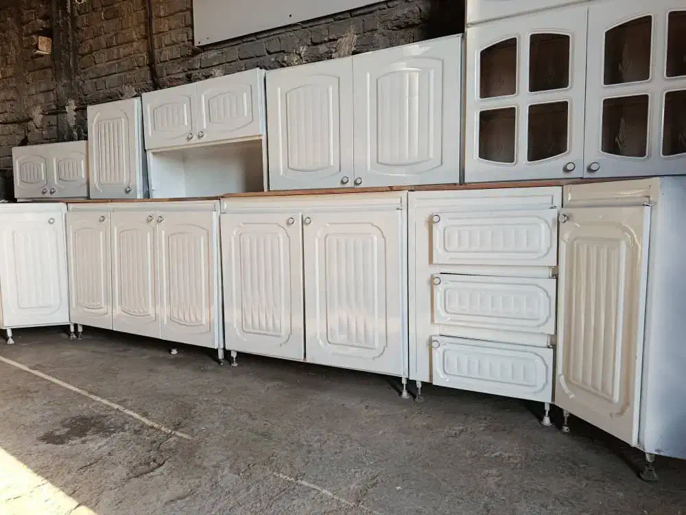 ۱۰مترکابینت فلزی دست دوم آماده نصب|مصالح و تجهیزات ساختمان|شیراز, ماه فیروزان|دیوار