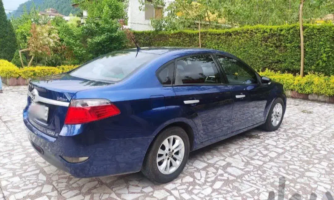 برلیانس H330 اتومات مدل ۹۶|خودرو سواری و وانت|کرج, مصباح|دیوار