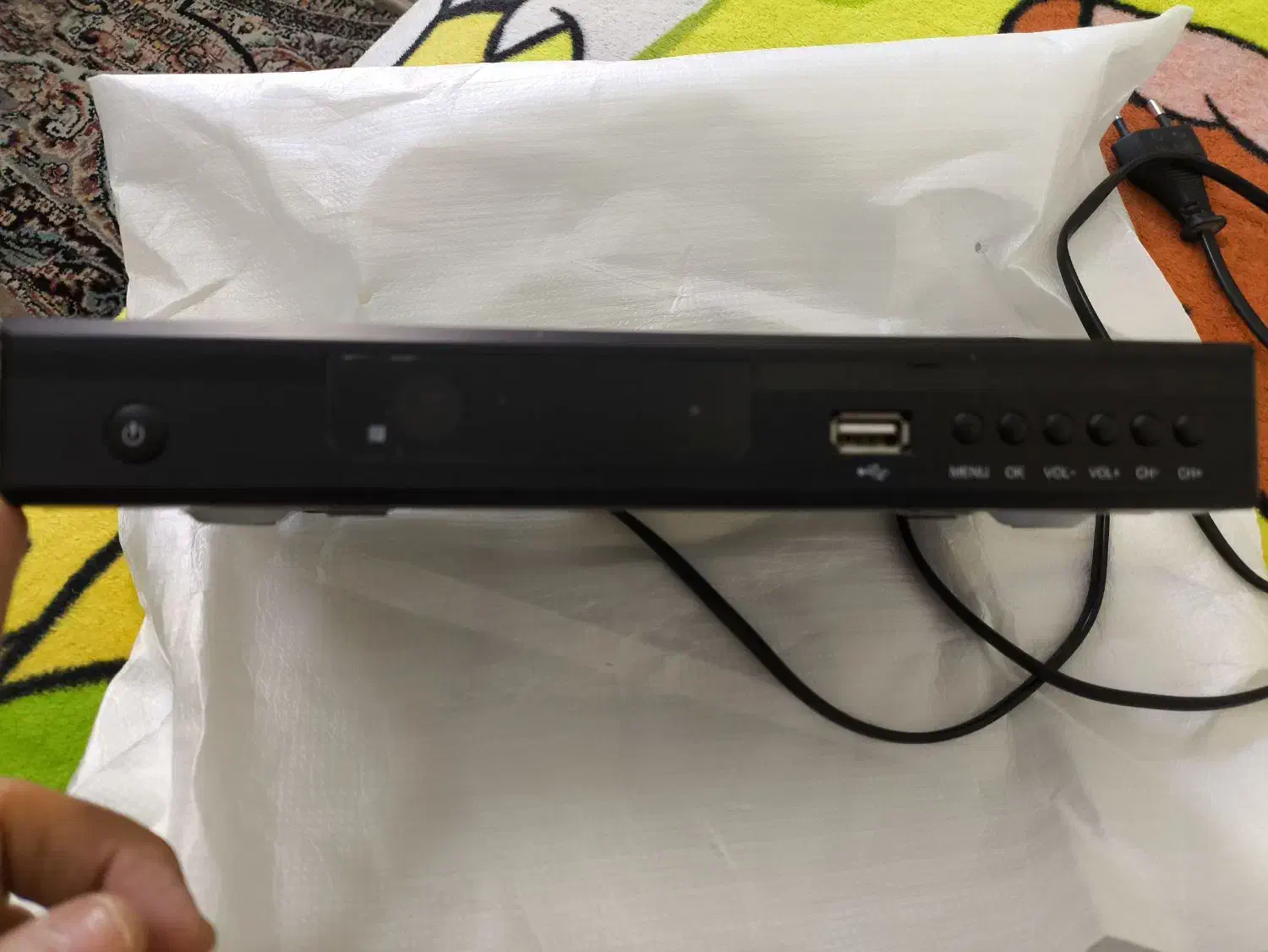 فروش دستگاه گیرنده دیجیتال تلویزیون|صوتی و تصویری|کازرون, |دیوار