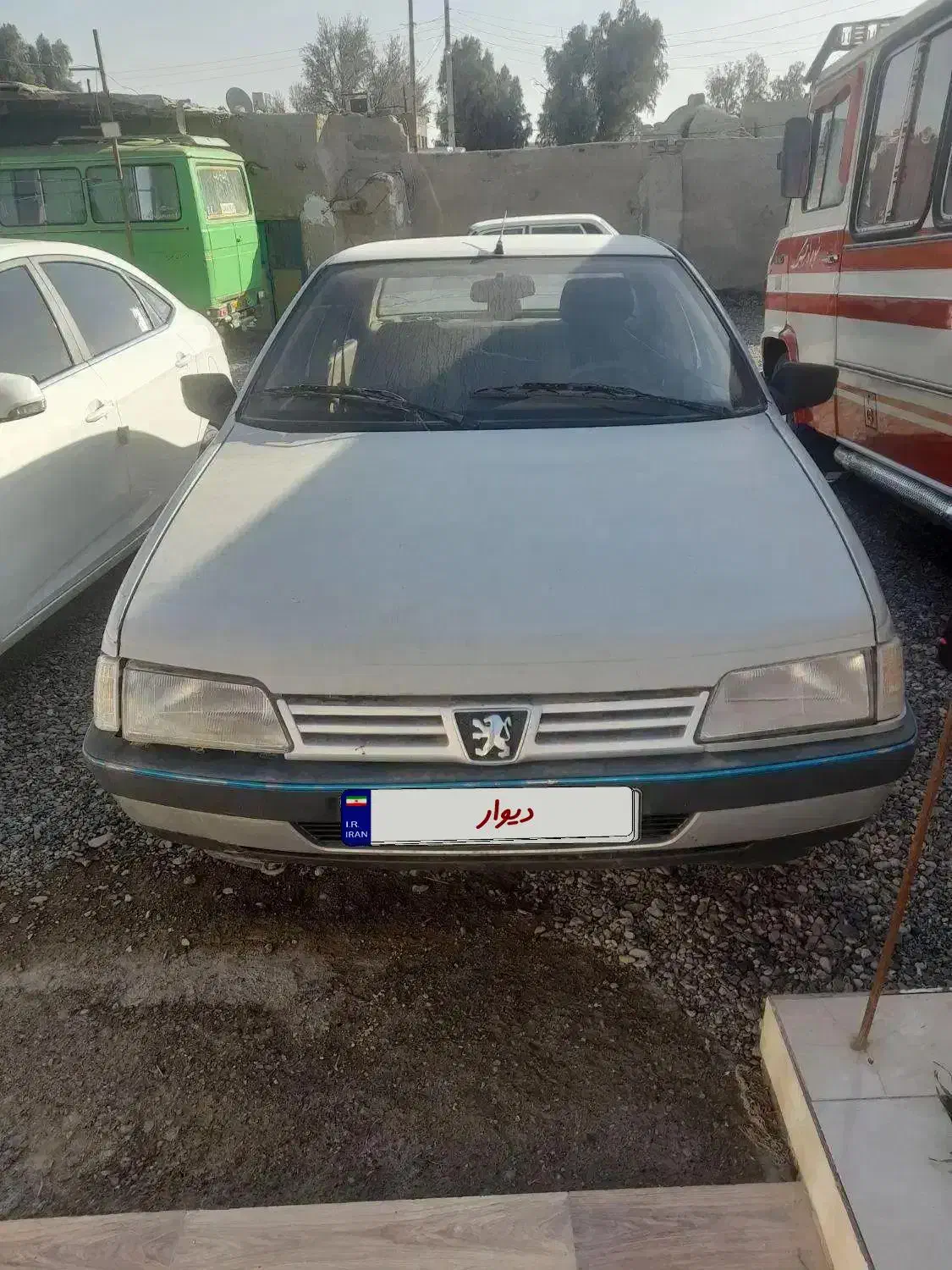 پژو۴۰۵دوگانه|خودرو سواری و وانت|زابل, |دیوار