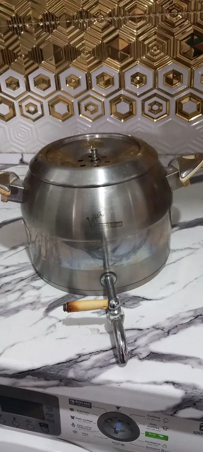 کتری سالم سالم|قوری، کتری، قهوه‌ساز دستی|نسیم‌شهر, |دیوار