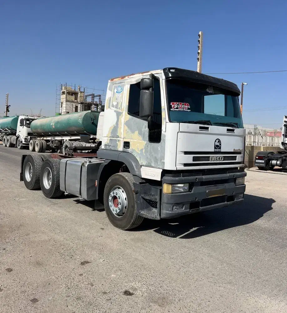 ایویکو 440 مدل 1384 بی رنگ تمام فابریک بدون تعویضی|خودرو سنگین|تهران, آزادشهر|دیوار