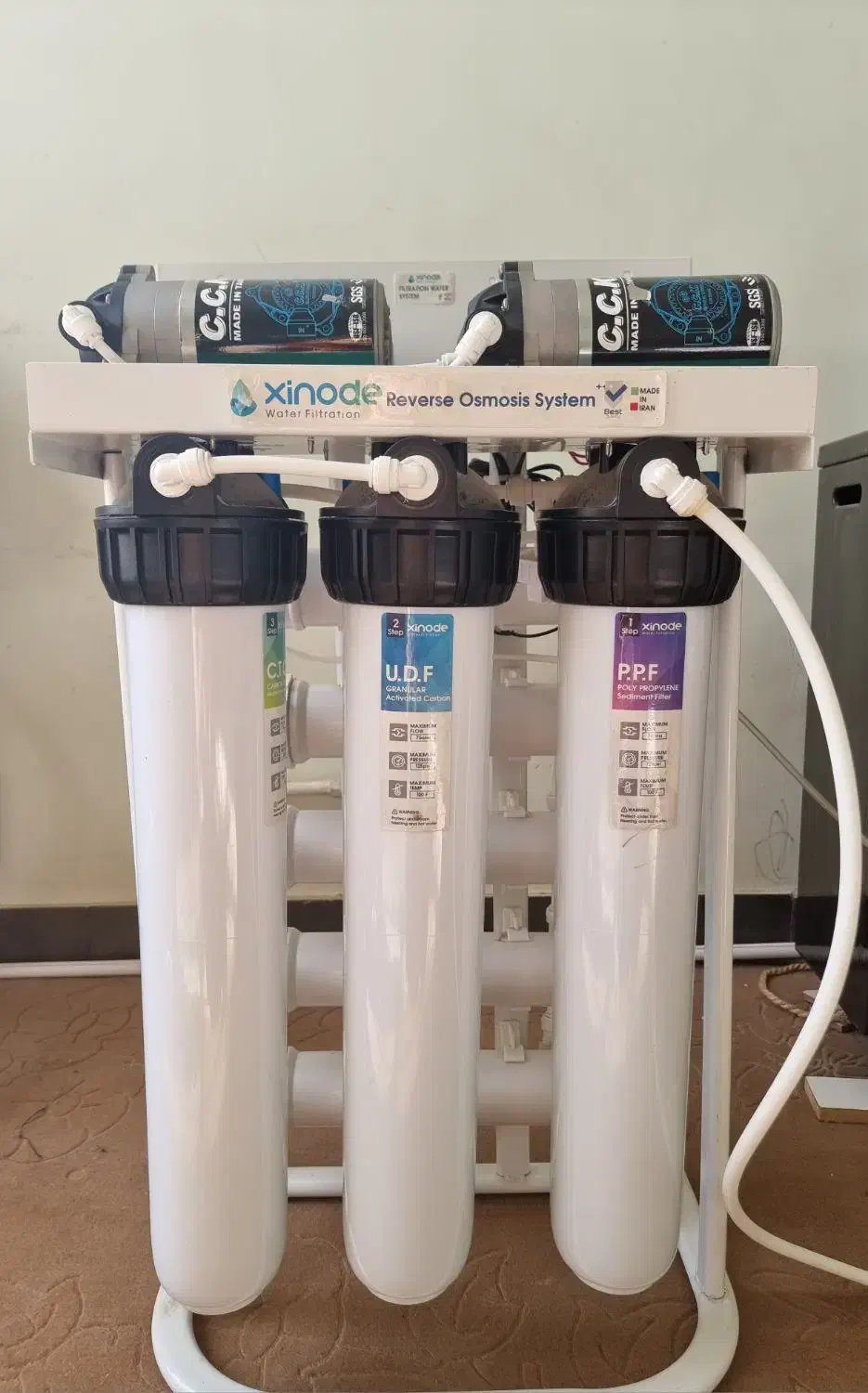 اب تصفیه کن نیمه صنعتی|آب‌سردکن و تصفیه آب|بافت, |دیوار