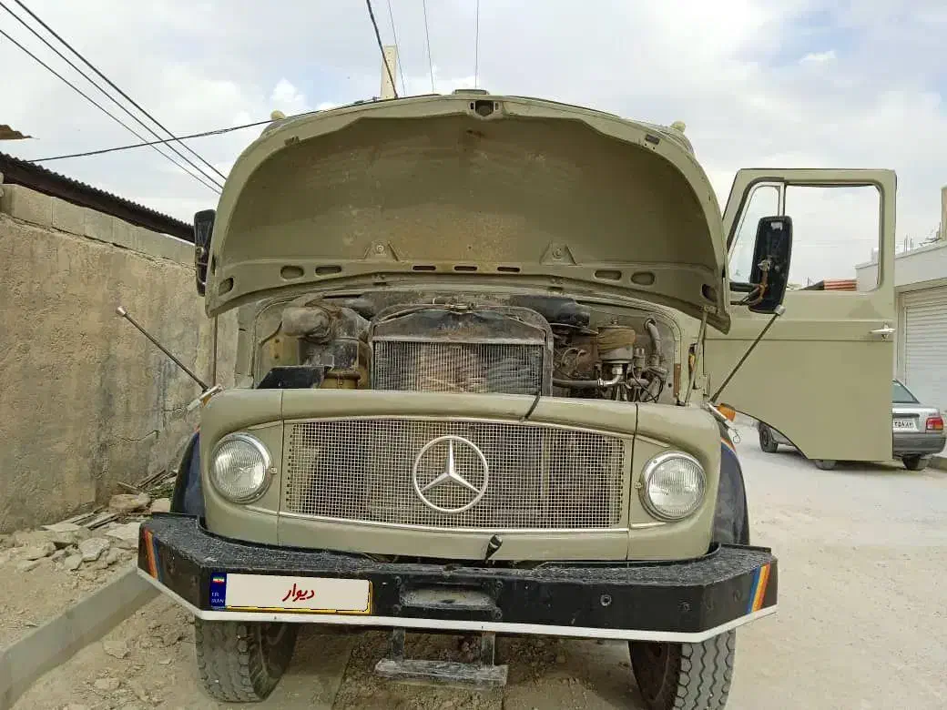 فروش 911 مدل 55 تمیز ومرتب|خودرو سنگین|بختگان, |دیوار