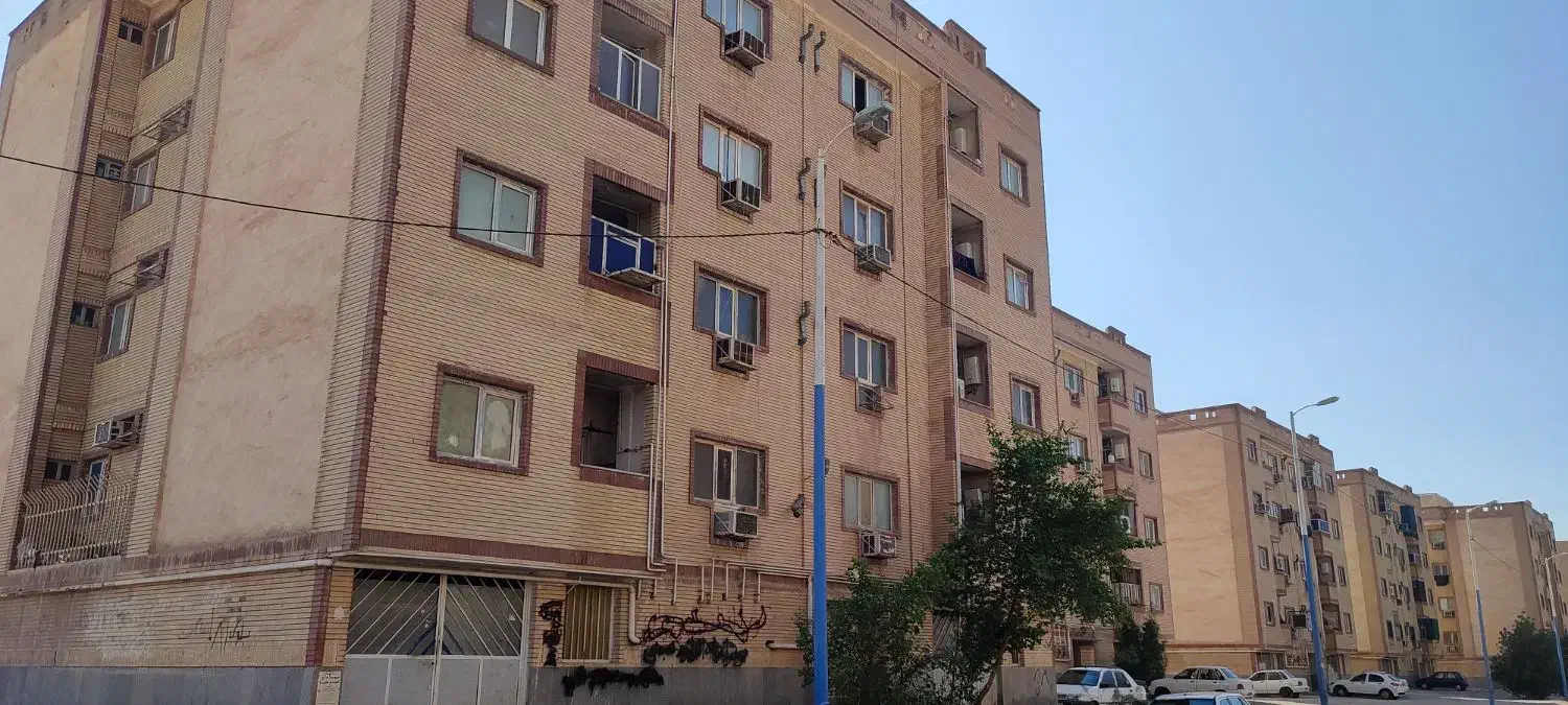 مسکن مهر طبقه 4 با پارکینگ سندی|فروش آپارتمان|شوشتر, |دیوار