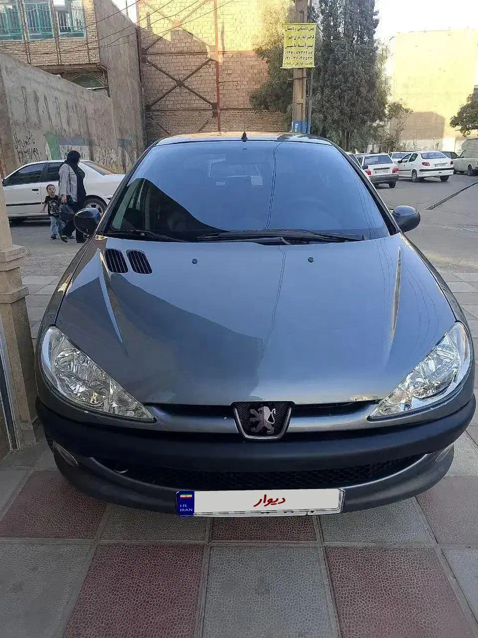 206 مدل 95|خودرو سواری و وانت|پاکدشت, خاتون آباد|دیوار