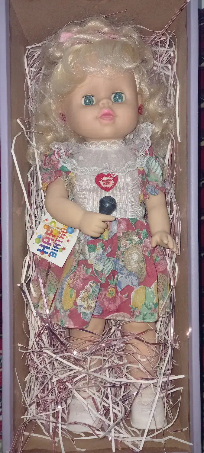 عروسک موزیکال|اسباب‌‌بازی|تهران, نیروی هوایی (پیروزی)|دیوار