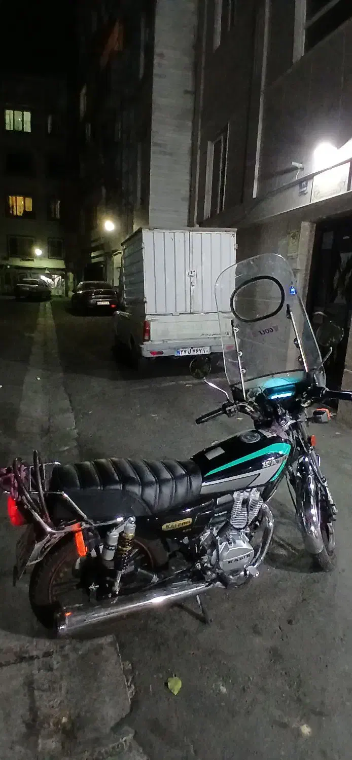 موتور کبیر ۲۰۰|موتورسیکلت|تهران, ارجمندی راد|دیوار