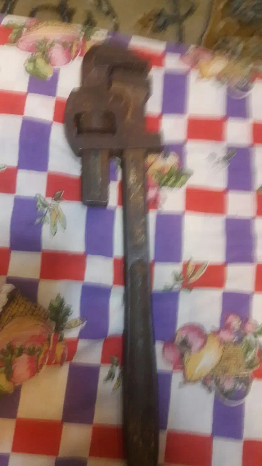 آچار لوله گیر محکم نمره18با|ابزارآلات|اندیشه, اندیشه فاز ۱|دیوار