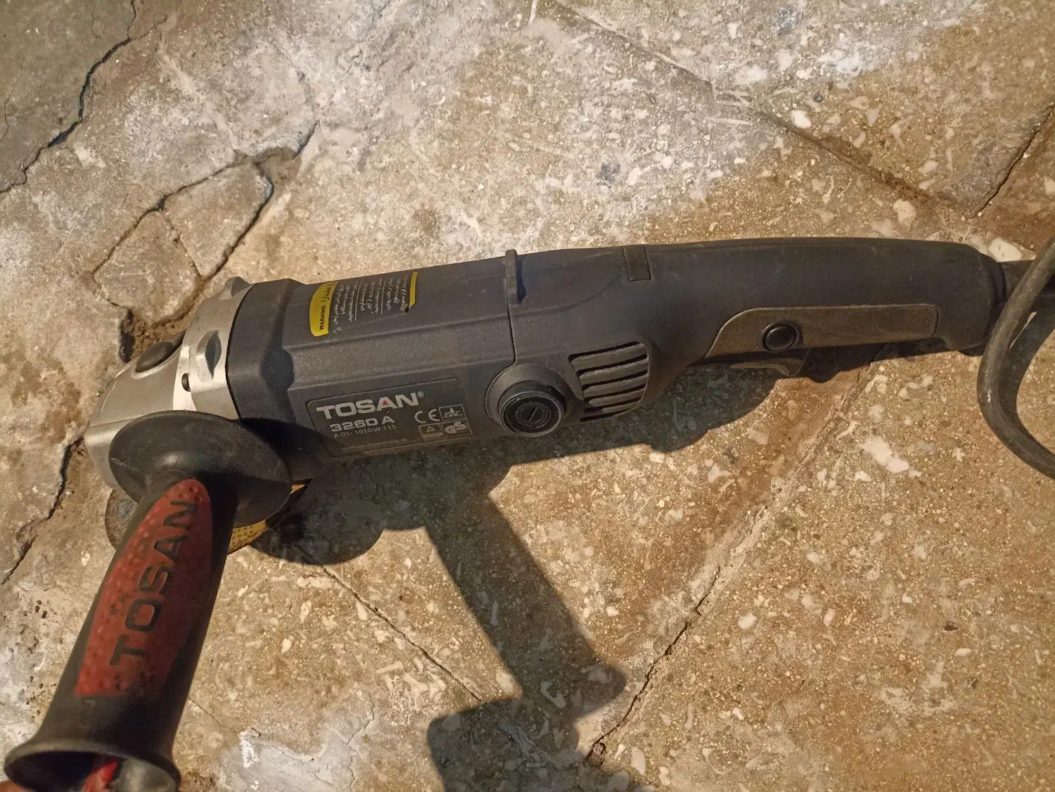 مینی فرز دسته بلند توسن مدل 3260|ابزارآلات|سوسنگرد, |دیوار