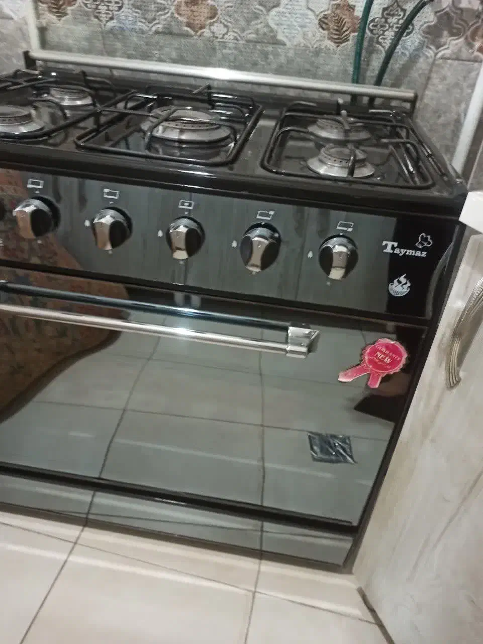 گاز 5شعله|اجاق گاز و لوازم برقی پختوپز|بروجرد, |دیوار