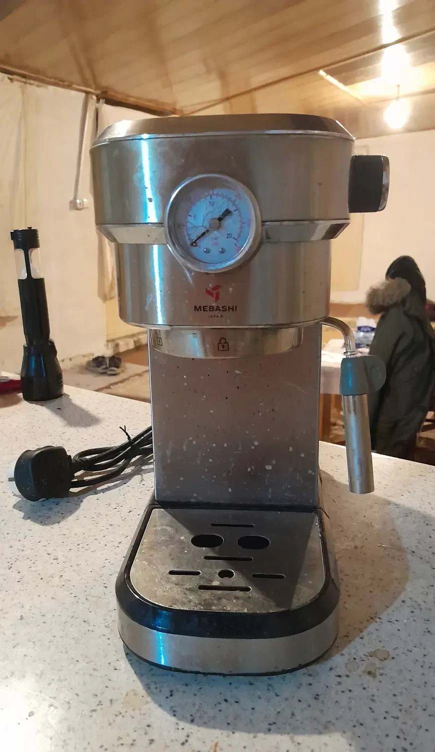 اسپرسو ساز مباشی مدل me-mec2016|سماور، چای‌ساز، قهوه‌ساز|کتالم و سادات شهر, |دیوار