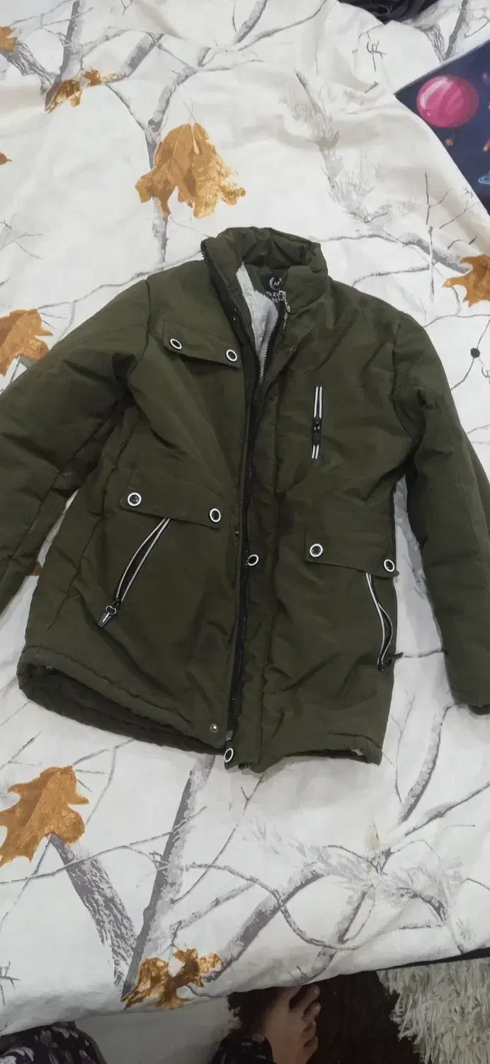 کاپشن پسرانه|کفش و لباس بچه|سنندج, |دیوار