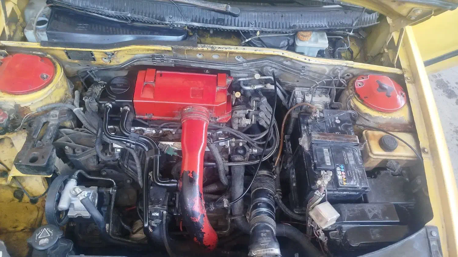 تاکسی سمند مدل ۹۵ ملتی پلکسی بنزینی|خودرو سواری و وانت|آشخانه, |دیوار