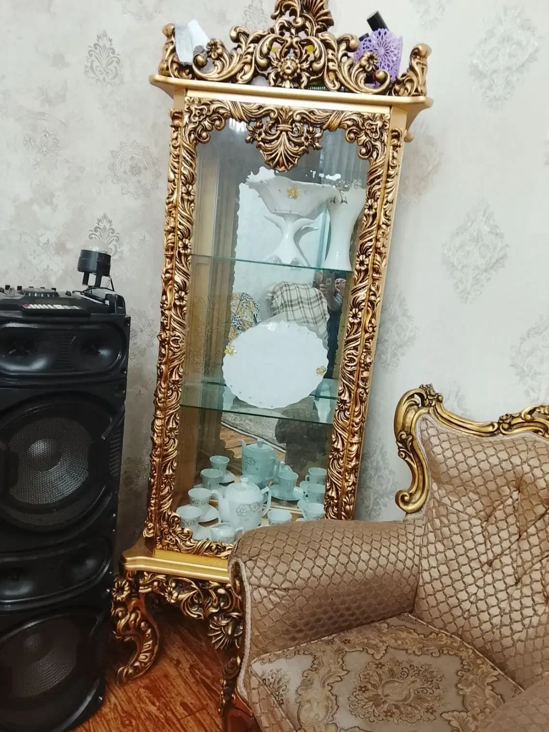 بوفه|بوفه، ویترین، کنسول|خوی, |دیوار