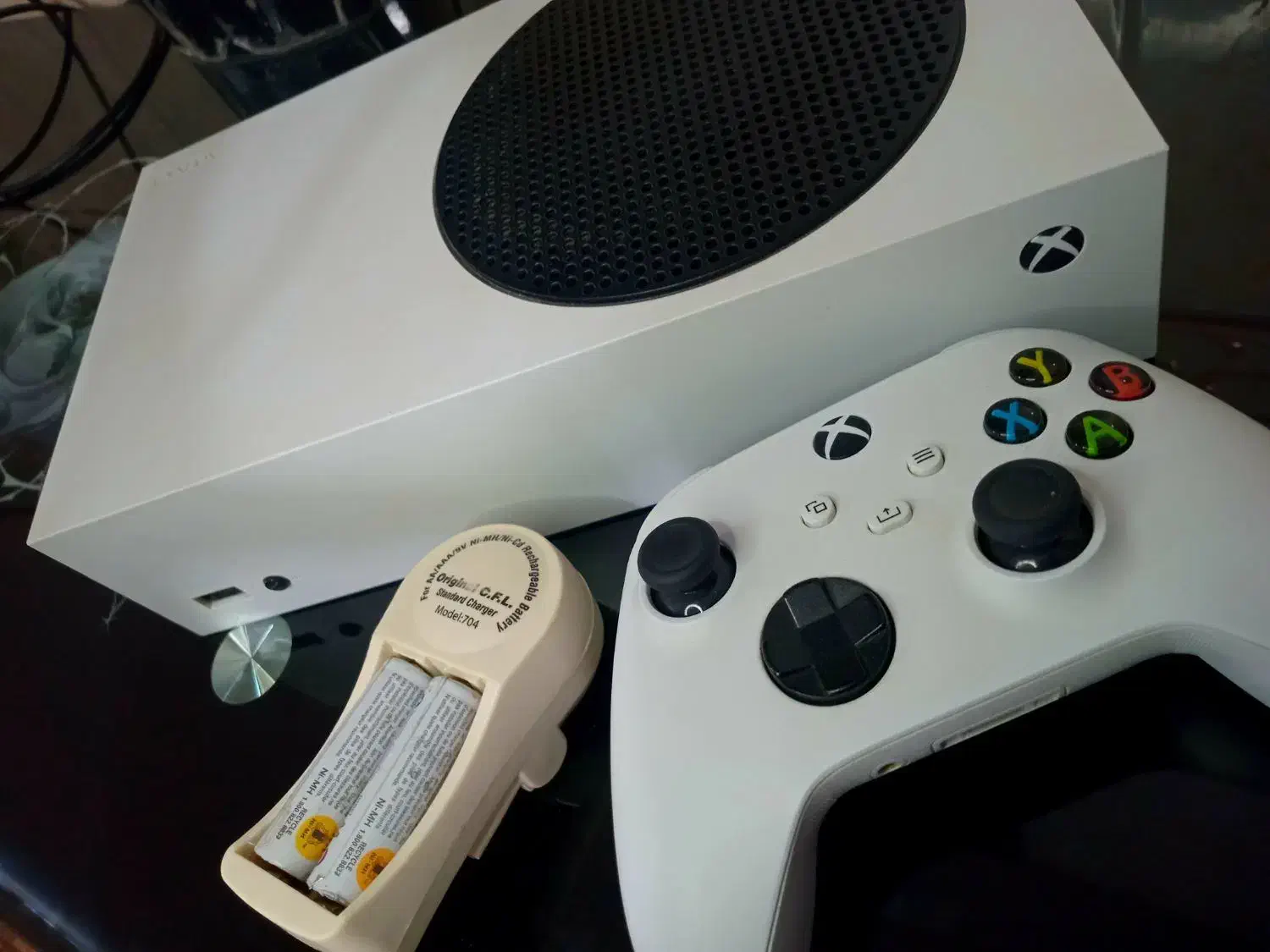 xbox series s  در حد نو|کنسول، بازی ویدئویی و آنلاین|قشم, |دیوار