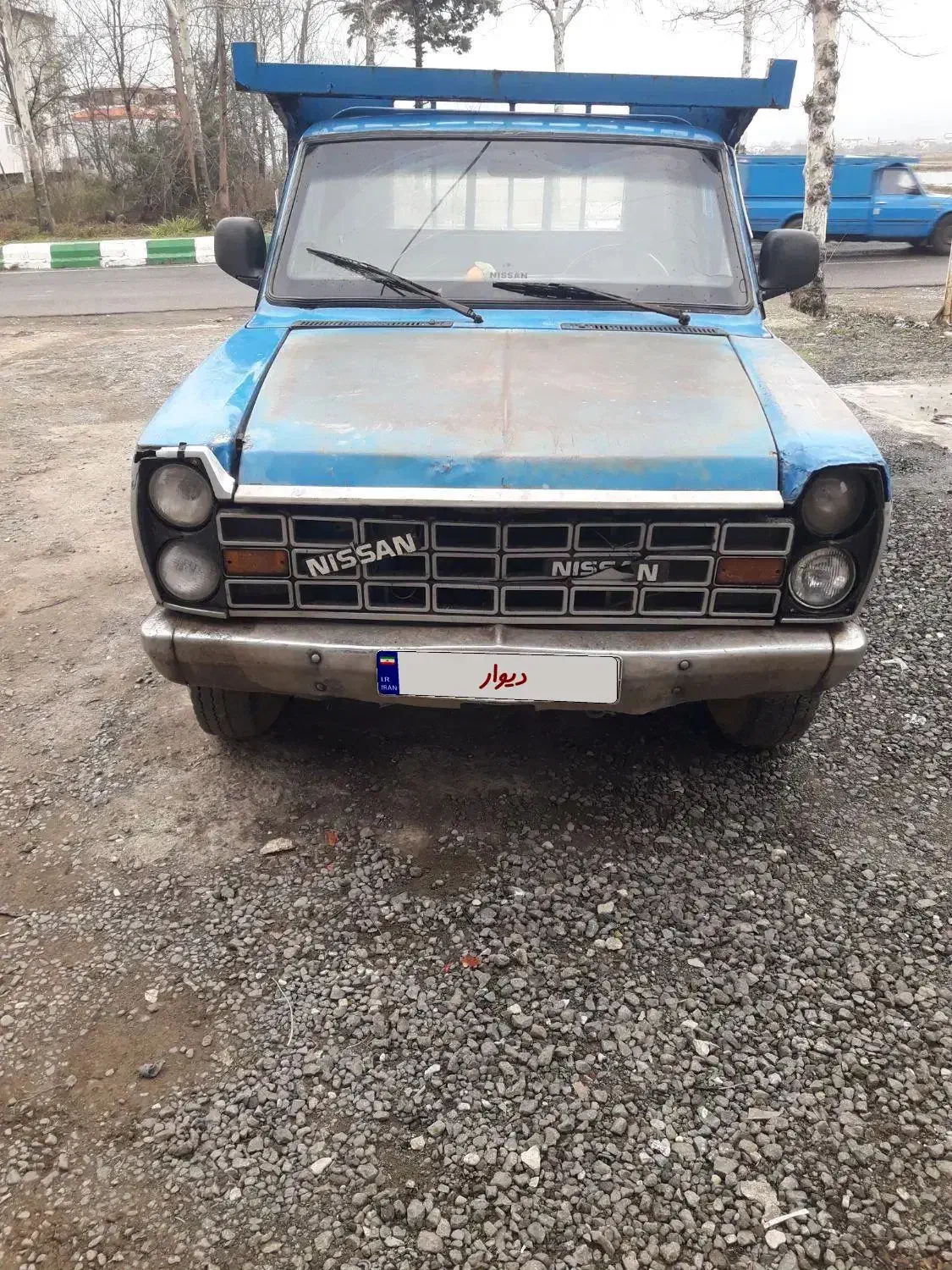 نیسان آبی|خودرو سواری و وانت|رحیم‌آباد, |دیوار