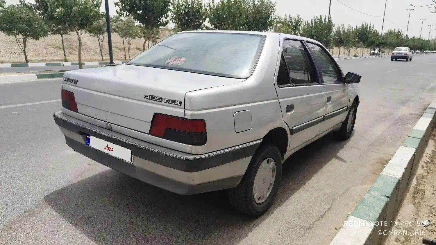 پژو 405 مدل 89|خودرو سواری و وانت|قدس, شهر‌قدس|دیوار