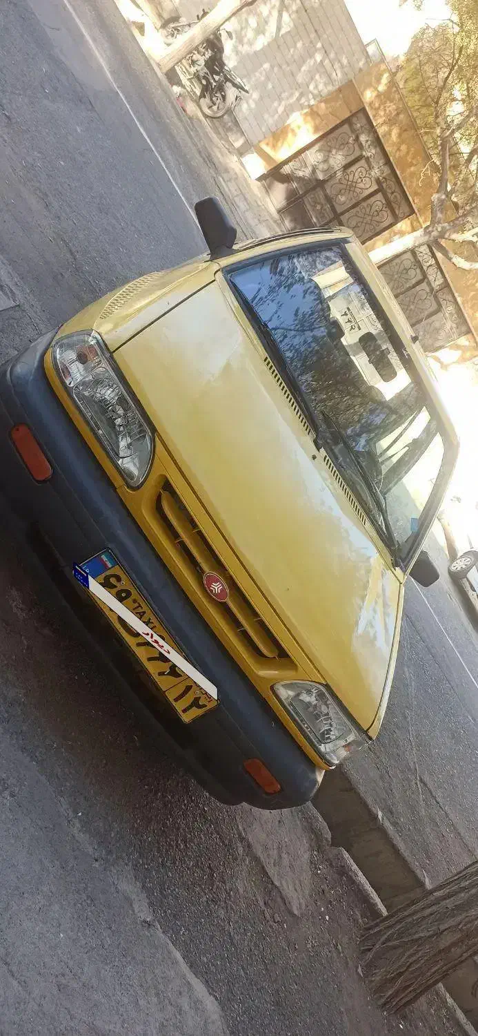 تاکسی پراید سالم|خودرو سواری و وانت|سبزوار, امیر کبیر|دیوار