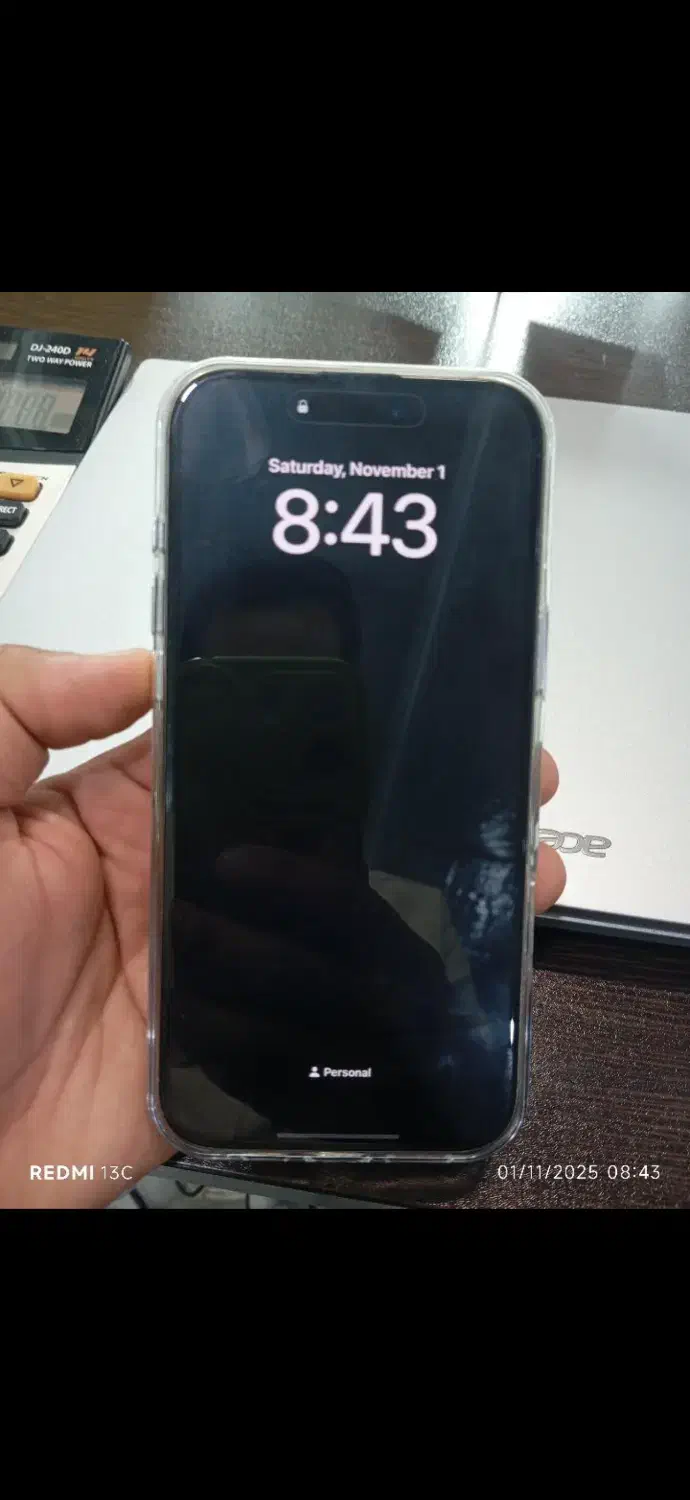 ایفون۱۶پرومکس zaa|موبایل|بلوک, |دیوار