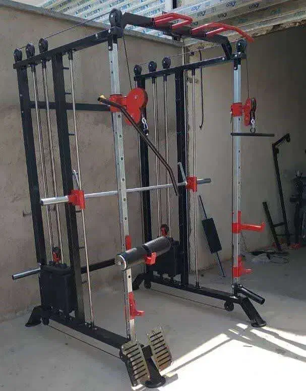 دستگاه بدنسازی باکیفیت خانگی|تجهیزات ورزشی|بندرعباس, |دیوار