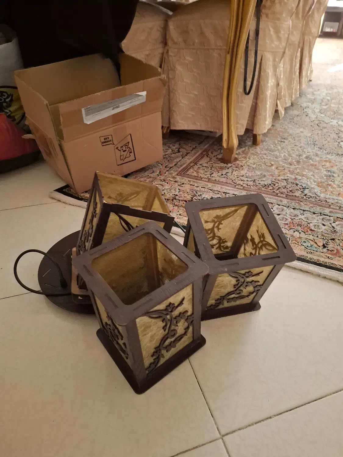 لوستر سقفی|لوستر و چراغ آویز|تهران, تهرانپارس شرقی|دیوار