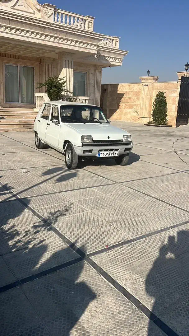 رنو 5عطیقه|خودرو کلاسیک|ارومیه, |دیوار